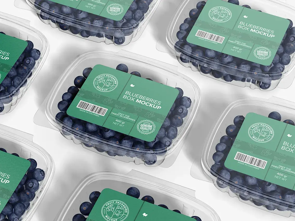 ekspresowy druk etykiet spożywczych na roli