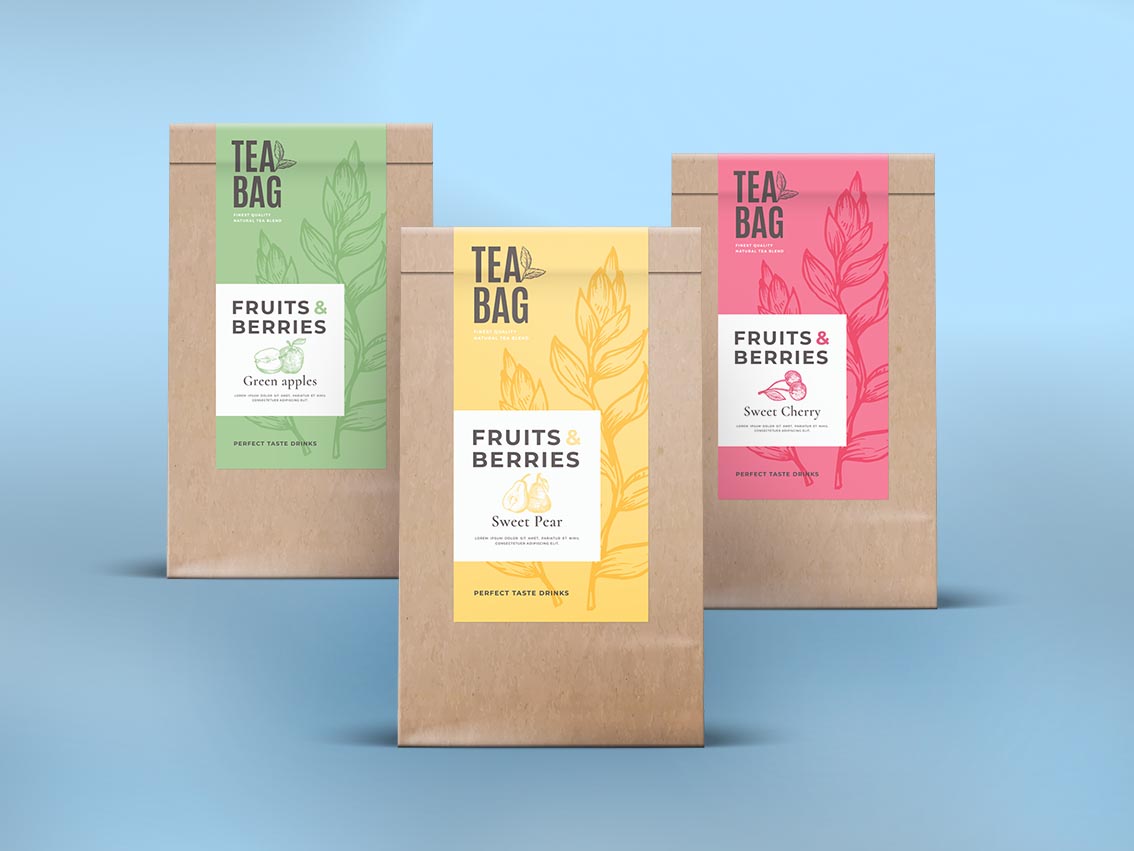 etykiety na herbate druk ekspresowy