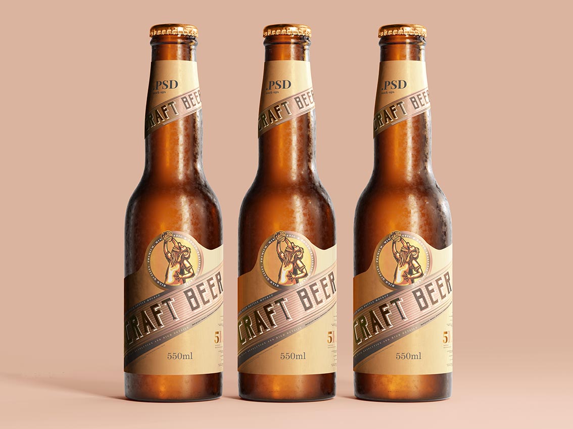 etykiety na piwa kraftowe