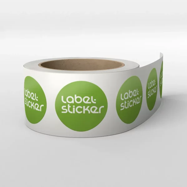 etykiety okrągłe ekspresowy druk etykiet na rolce drukarnia cyfrowa na roli kalkulator online