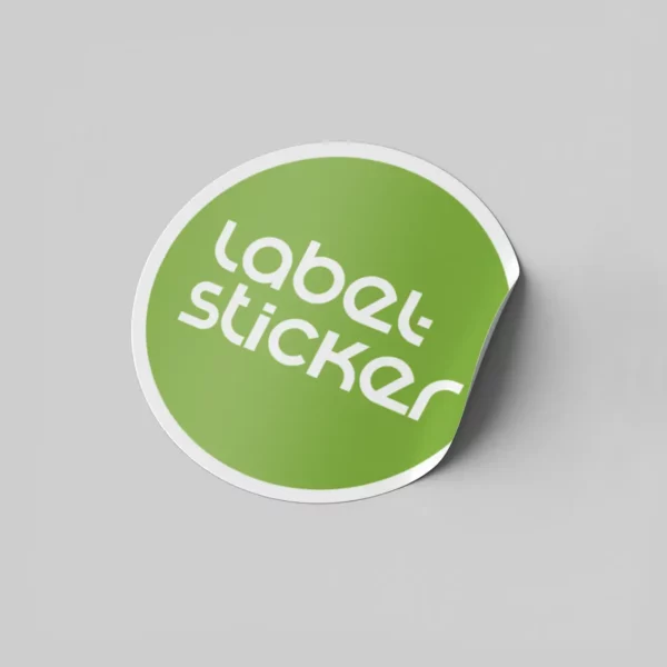 drukowane naklejki okrągłe druk naklejek drukarnia cyfrowa online