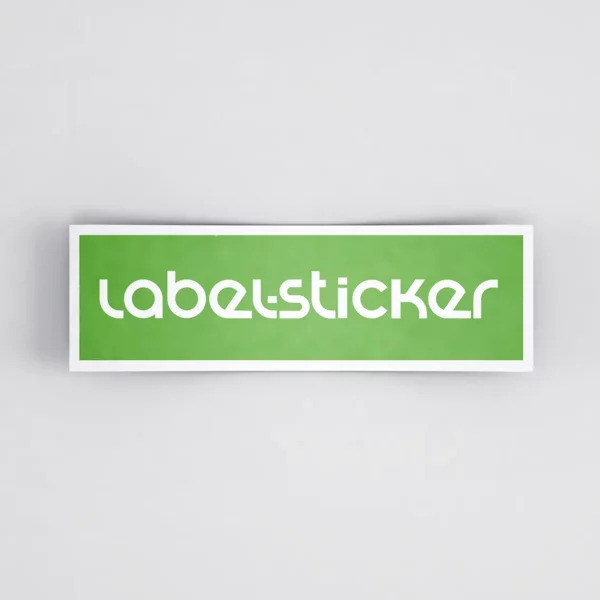 drukowane naklejki prostokątne druk naklejek ekspresowa drukarnia cyfrowa kalkulator wycena