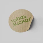 naklejki eko kraftowe drukowane na brązowym papierze druk naklejek kalkulator wycena wyceny online