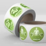 etykiety z mocnym klejem drukowane na rolce druk etykiet na papierze i folii pp do mrożonek plastikowych opakowań hdpe pet ekspresowa drukarnia cyfrowa materiałów samoprzylepnych na roli kalkulator wycen online