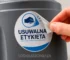 Etykiety odlepne z klejem usuwalnym
